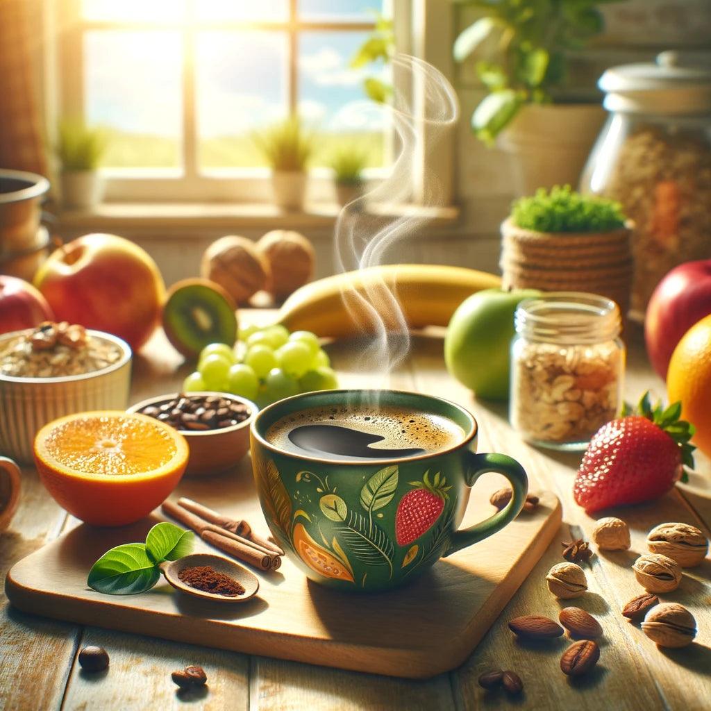 A Healthy Choice, Decaffeinated Coffee