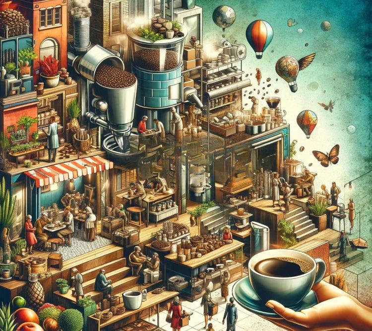 What is Specialty Grade Coffee - Vajra Coffee